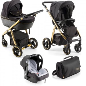 Trio Poles Diamond Gold / Black Edición limitada