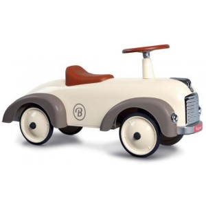 Máquina de empuje Baghera Speedster Silk Grey