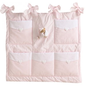 Panel de almacenamiento rosa Nanan Puccio