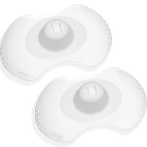 Chicco SkinToSkin Pezones de Silicona Talla SM