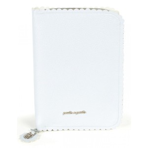 Libro de nacimiento Pasito a Pasito Total White en polipiel blanca