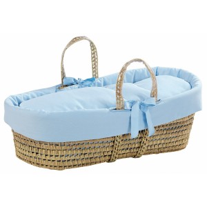 Basket Portaenfant Picci en Palma Celeste
