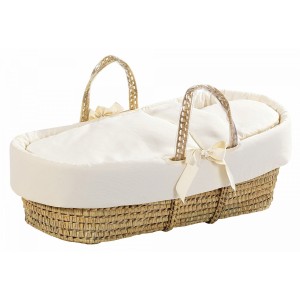 Cesta Portaenfant Picci en Palma Panna