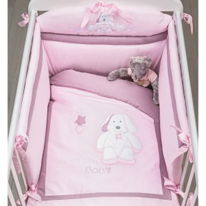 Edredón Completo Picci Sugar Pink