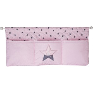 Panel de almacenamiento de pared Picci Stella Rosa