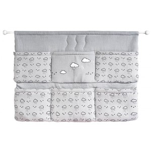 Panel de almacenamiento gris espacial