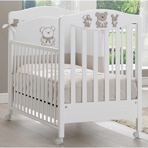 Cuna Pongo Erbesi Blanco Gris Paloma