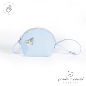 Pasito A Pasito Elodie Funda Chupete Color Azul