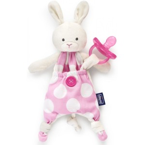 Chicco Juego De Amigos De Bolsillo Color Rosado