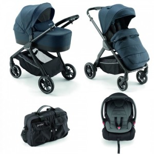 Bastones Trio Pratic Midnight Blue