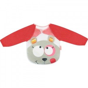 Badabulle –  babero De Manga Larga