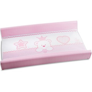 Colchoneta cambiador Italbaby PVC Baby Re Rosa