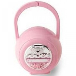 Innocenti Argenti Chupete Oso Rosa
