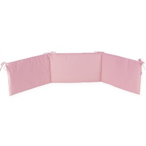 Bumper para Cuna Andy & Helen Plain Pink