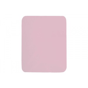 Sábana bajera para cuna Andy & Helen con esquinas elásticas rosas