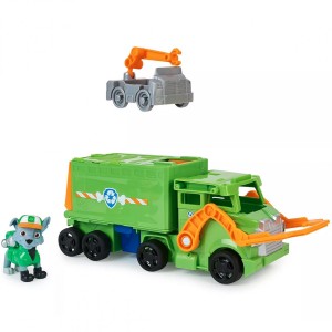 Spin Master Paw Patrol Camión de rescate Rocky