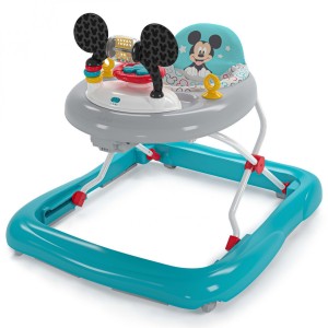 Bright Starts Walker Luxe Mickey Mouse