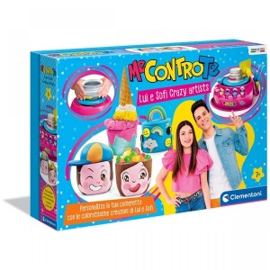 Juego Clementoni Me Against You Luì E Sofì Crazy Artist