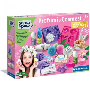 Juego Clementoni Perfumes and Cosmetics Deluxe