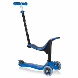Patinete Globber Go Up Sporty Evolution Azul Marino