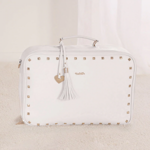 Bolso Mother Nanan Blanco Tachuelas