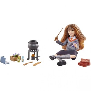 Mattel Harry Potter Character Set Hermione y la poción multijugos