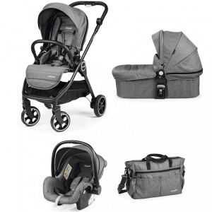 Trio Burigotto de Peg Perego Leblon Gris Claro