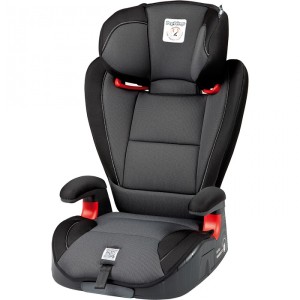 Peg-pérego Viaggio 2-3 Surefix - Silla De Coche Grupo 2/3, Color Negro