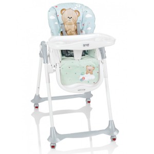 Seggiolone Brevi Convivio Orso Azzurro