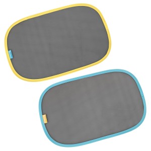 Badabulle Kit Protección Solar Para Coche Montaña Pack De 2 Unidades -