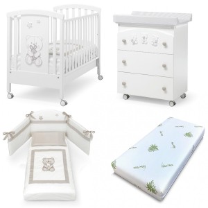 Erbesi Timidone White Set