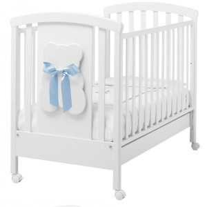 Cuna Erbesi Bubu Blanco Celeste