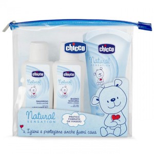 Conjunto de viaje Chicco Natural Sensation