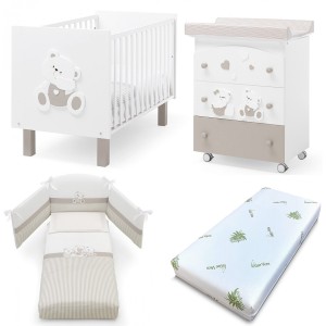 Conjunto Erbesi Mirty White