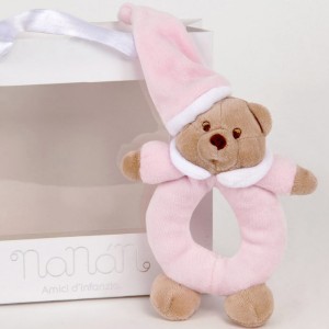 Sonaglio Tondo Nanan Puccio Rosa