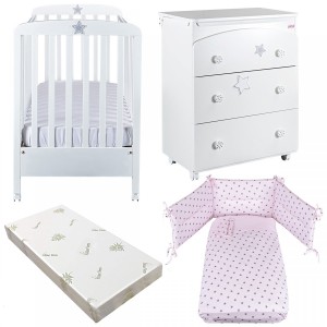 Kit Picci Stella Impreso Rosa