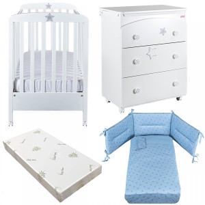 Kit Picci Stella Impreso Celeste