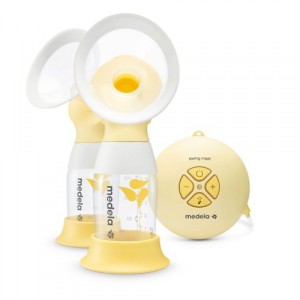 Medela Swing Maxi Flex Sacaleches Eléctrico Con Tecnología De 2 Fases