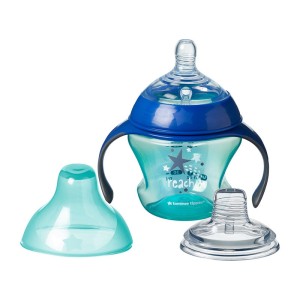 Tommee Tippee Transition Cup 4-7 m Verde Azul