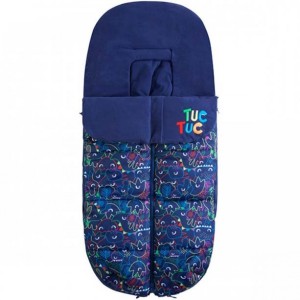 Bolsa de Invierno para Cochecito Tuc Tuc Stranger Creatures Azul