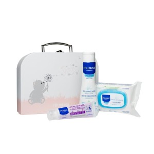 Mustela Estuche Regalo Maleta Con Amor Rosa