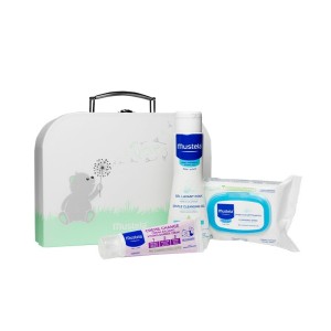 Set Regalo Mustela Maleta Con Amor Verde