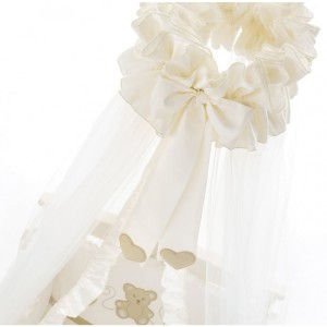 Velo Cot Erbesi Jolie Ivory