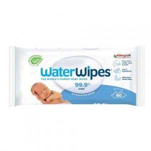 Toallitas húmedas WaterWipes 60 piezas